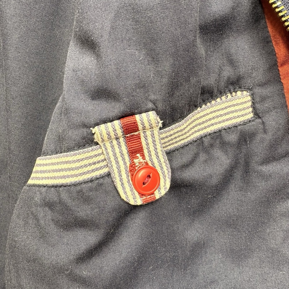 Artifacts of California Men's Hickory Stripe Full Zip Workwear Jacket Size M - Picture 10 of 14